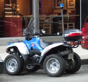 パトカー