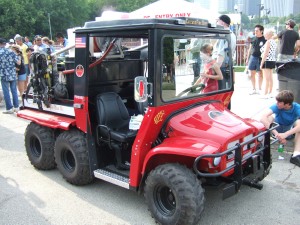 消防車