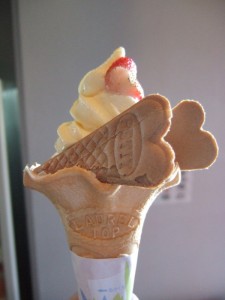 丹頂ソフトクリーム