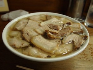 坂内食堂の肉そば