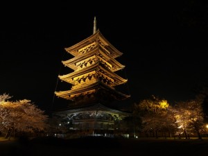 東寺の五重塔