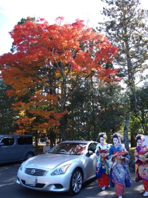 天龍寺の紅葉（２）